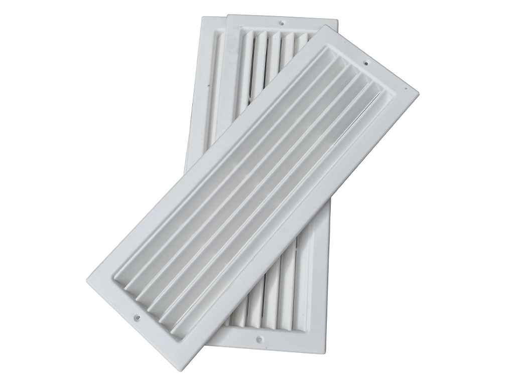 grelha retangular ventilação