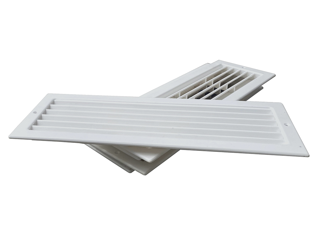 Grade de ventilação superfície