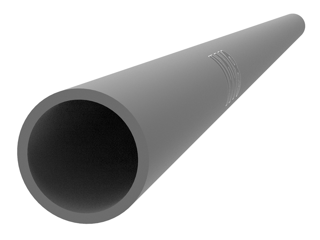 tubo para cone de encosto