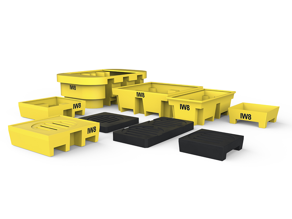 Pallets de Contenção