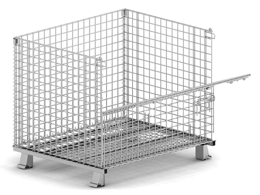 Gaiola Aramada Desmontáveis