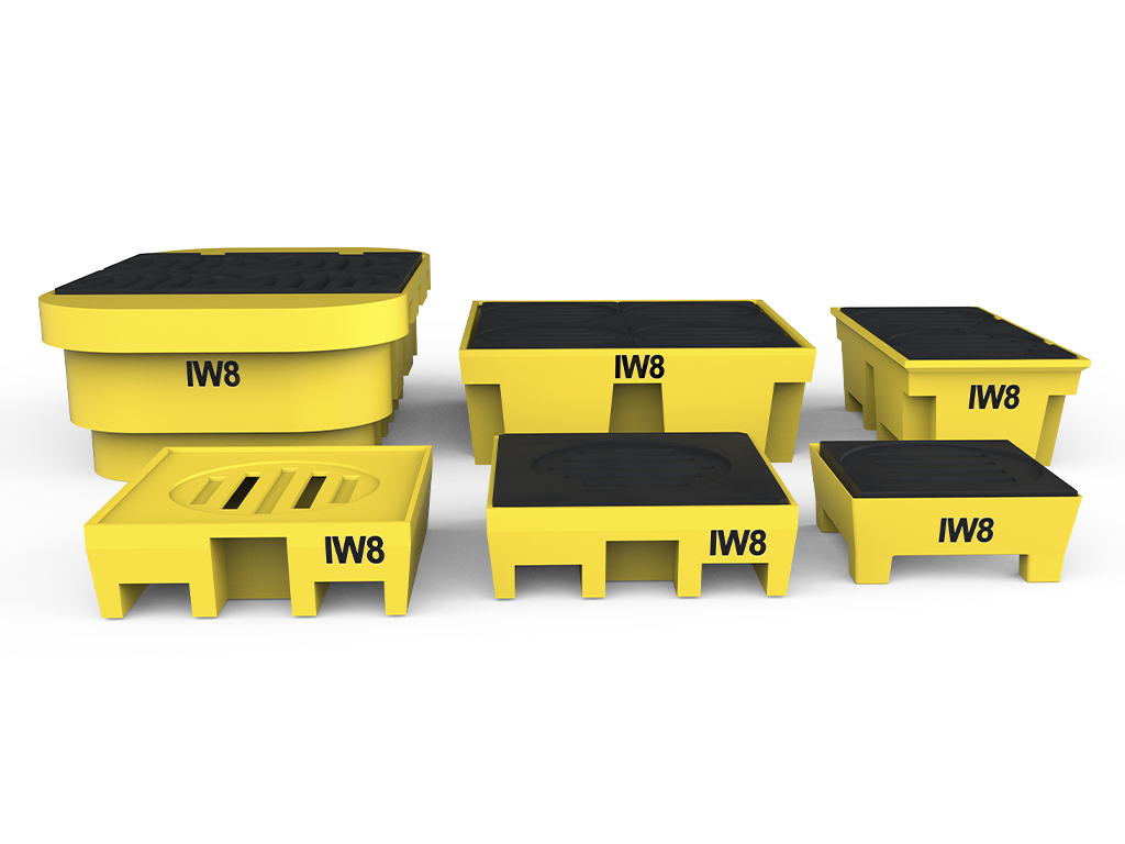 Pallets de Contenção